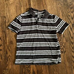 Cotton Old Navy striped polo XL 14/16